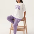 US Polo 1818-G Kız Çocuk Pijama Takım