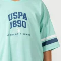 US Polo 2414-4 Erkek Çocuk Bermuda Takım