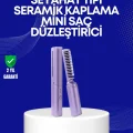 USB Şarjlı Kablosuz Saç Düzleştirici – Hızlı ve Pratik