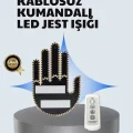 Uzaktan Kumandalı Çok Fonksiyonlu Araç Led Işığı