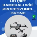 Uzaktan Kumandalı Katlanabilir Drone Yörünge Uçuşu ve Eve Dönüş Özellikli