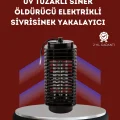 Uzun Ömürlü Elektrikli Sivrisinek Katili – Sessiz Çalışma, Güçlü Performans