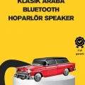 Vintage Tasarımlı LED Işıklı Bluetooth Hoparlör 10W