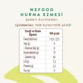 BUĞZ Wefood %100 Sade Hurma Ezmesi 400 Gr