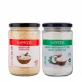 BUĞZ Wefood Badem Unu (250 gr) ve Organik Hindistan Cevizi Unu (320 gr) 2li Set