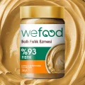 BUĞZ Wefood Ballı Fıstık Ezmesi Fıstık Parçacıklı Şekersiz (300 gr)