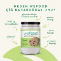 BUĞZ Wefood Çiğ Karabuğday Unu 2li Set Glutensiz 350 gr
