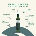 BUĞZ Wefood Detoks Sirkesi (250 ml)