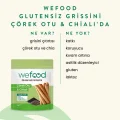 BUĞZ Wefood Glutensiz Grissini Çörek Otu & Chialı 40 Gr