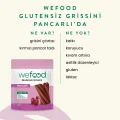 BUĞZ Wefood Glutensiz Grissini Pancarlı 40 Gr