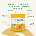 BUĞZ Wefood Glutensiz Tahinli Kraker
