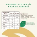 BUĞZ Wefood Glutensiz Tahinli Kraker