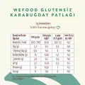 BUĞZ Wefood Karabuğday Patlağı (100 gr)