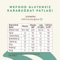 BUĞZ Wefood Karabuğday Patlağı (100 gr) 3lü Set