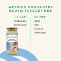 BUĞZ Wefood Konsantre Badem İçeceği (%100 Badem) 240 gr