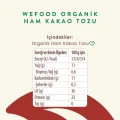 BUĞZ Wefood Organik Ham Kakao Tozu 140 gr | Saf, Besleyici ve Lezzetli