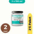 BUĞZ Wefood Organik Hindistan Cevizi Yağı (Soğuk Sıkım) 150 ml 2li Set
