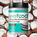 BUĞZ Wefood Organik Hindistan Cevizi Yağı Soğuk Sıkım (300 ml)