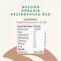 BUĞZ Wefood Organik Keçiboynuzu Özü Soğuk Sıkım (315 gr)