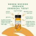BUĞZ Wefood Organik Zerdeçal Tozu 55 Gr