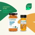 BUĞZ Wefood Organik Zerdeçal Tozu 55 Gr
