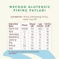 BUĞZ Wefood Pirinç Patlağı (100 gr)