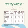BUĞZ Wefood Pirinç Patlağı (100 gr) 5li Set
