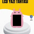 Yaratıcı Çocuklar İçin LCD Yazı Tableti | Esnek Ekran ve Uzun Ömürlü Pil