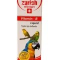 Zurich Kuş Vitamini A, D3, E, C Vitaminleri 30 ml