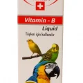 Zurich Kuşlar için B Vitamini 30 ml