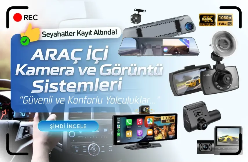 Araç İçi Görüntü ve Ses Sistemler