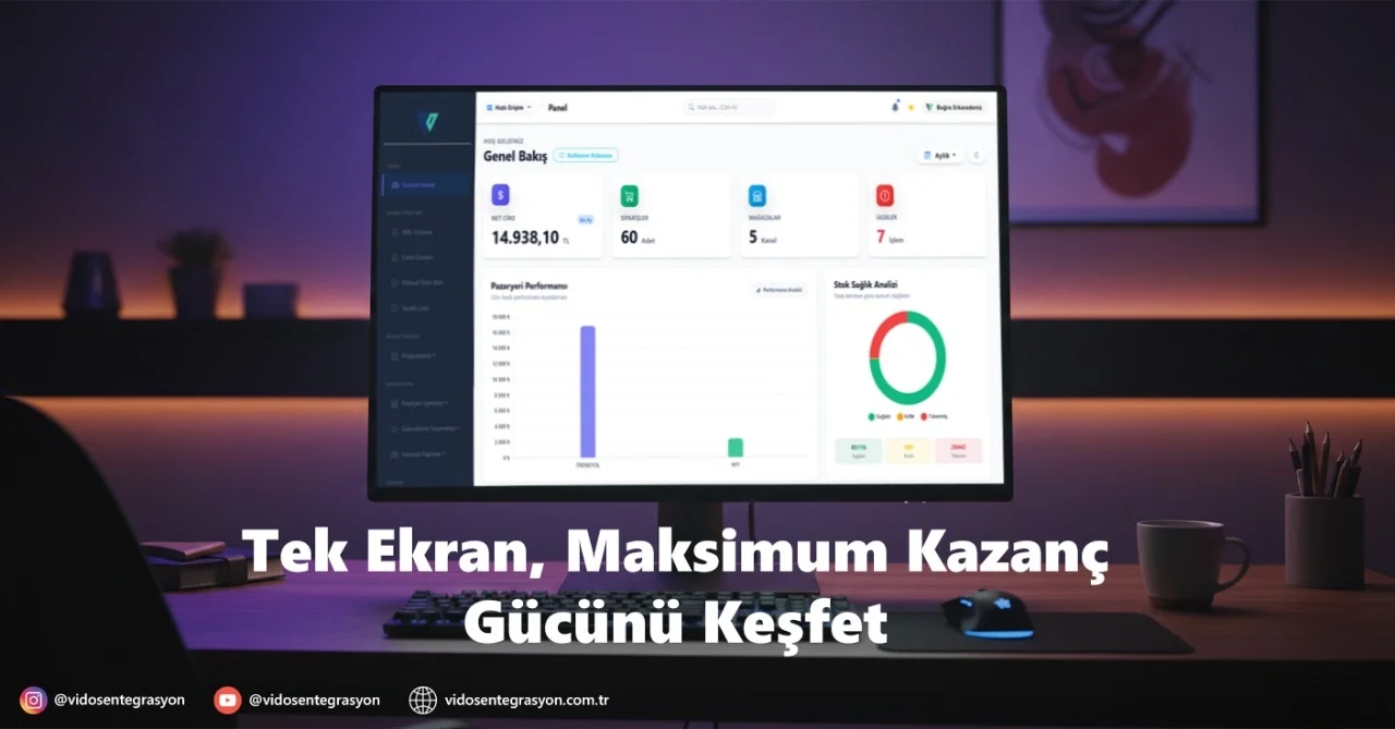 Vidos Entegrasyon İle Hızlanın