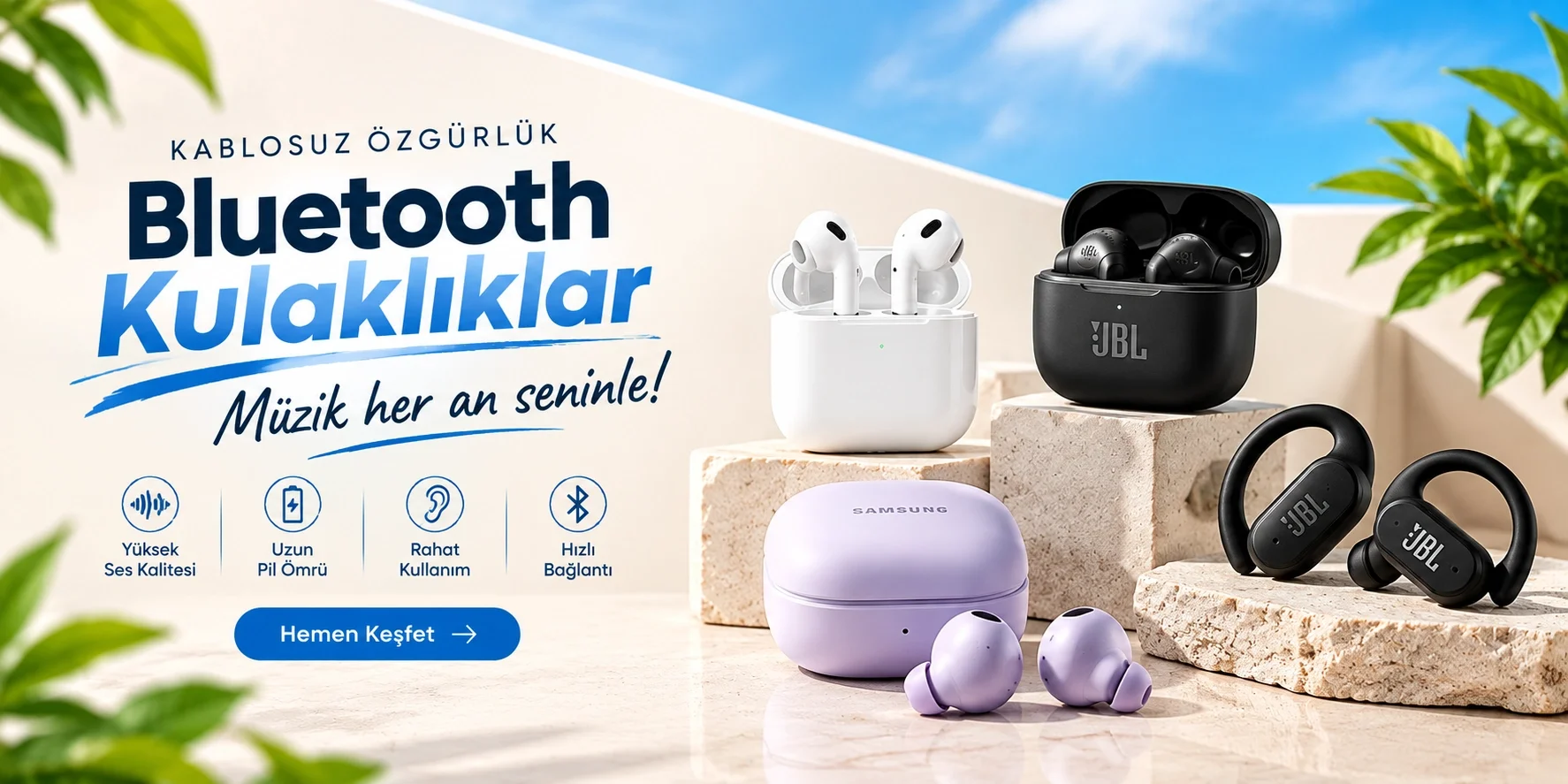 Bluetooth Kulaklıklar