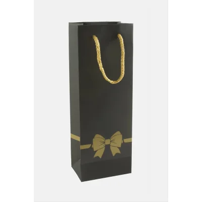 10*26 Benekli İpli Karton Çanta 1 Adet