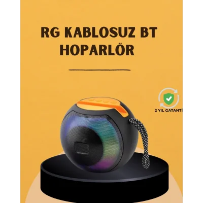 360° Stereo Surround Sesli Taşınabilir Hoparlör