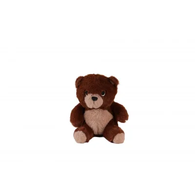 3892 Küçük Boy Kahverengi Oturan Ayı