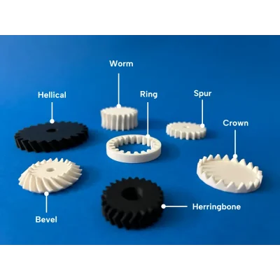 3D Tasarım Dişli ve Çarklar