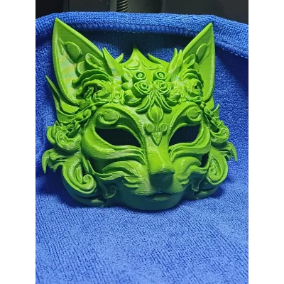 3D Tasarım Kişiye Özel Tasarım MASK Ham beyaz renkte gönderilir boya size aittir