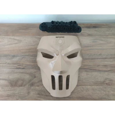 3D Tasarım Maske 20*15 cm