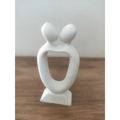 3D Tasarım Sevgi Temalı Biblo 10cm