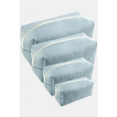 4 Adet El Tutmalı Makyaj Çantası