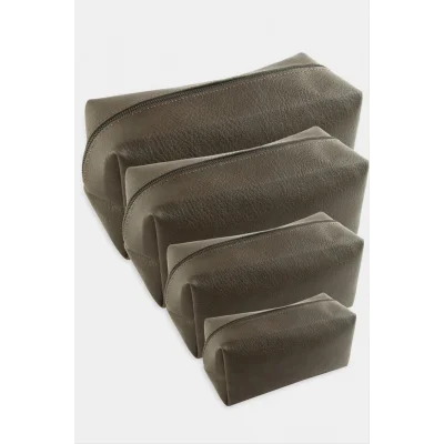 4 Adet El Tutmalı Makyaj Çantası