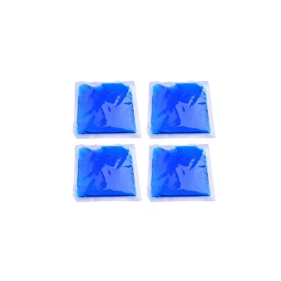 4 Adet Sıcak Soğuk Kompres Jel - Termojel - Buz Aküsü - Cold Pack