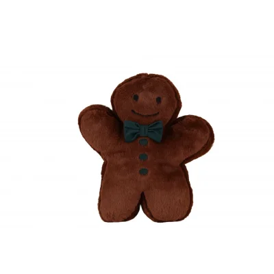 5636 35 CM KAHVERENGİ PELUŞ KURABİYE