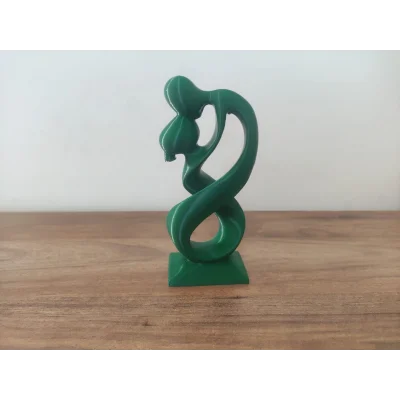 3D Tasarım Sevgi Temalı Biblo no:2 10cm