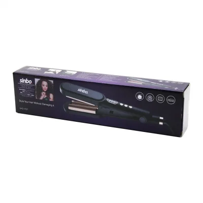 BUĞZ Dijital Saç Şekillendirme Cihazı 38x90mm Seramik Kaplama 360 Derece Kablo=1.8mt Lcd Sıc.ayar=140-220℃ Shd-1707 Bx40