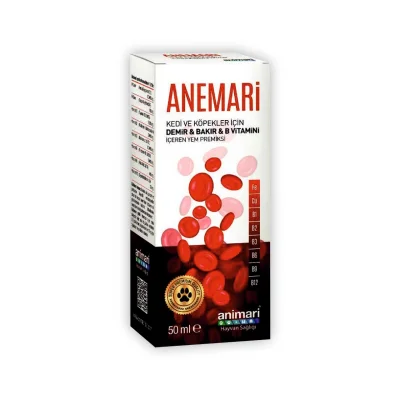 Animari Demir Bakır B vitamini damlası 50 ml