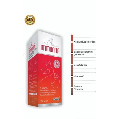 ANİMARİ İMMUNİTA BAĞIŞIKLIK GÜÇLENDİRİCİ 100 ML