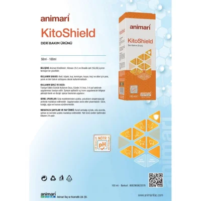 ANİMARİ KİTOSHİELD DERİ BAKIM KREMİ 100 ML