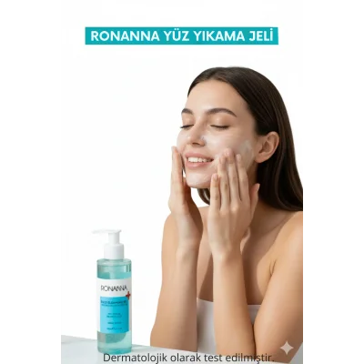 Arındırıcı Yüz Temizleme Jeli - Çay Ağacı Yağı Ve Salisilik Asit Ile Derinlemesine Temizlik - 200ml